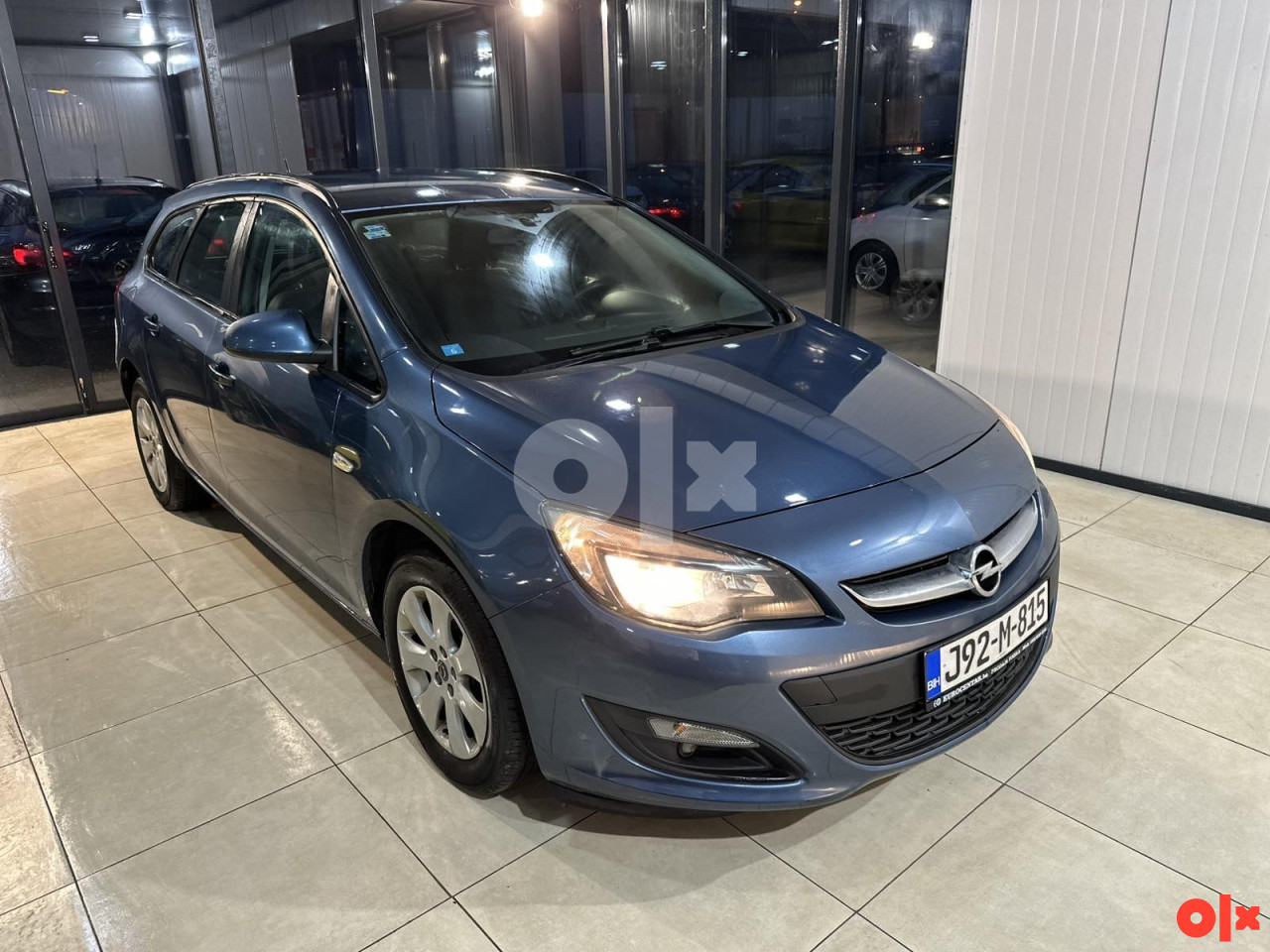 OPEL ASTRA J 1.6i SW, 2015 GOD, REGISTROVANA