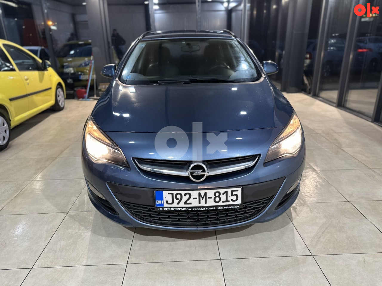 OPEL ASTRA J 1.6i SW, 2015 GOD, REGISTROVANA