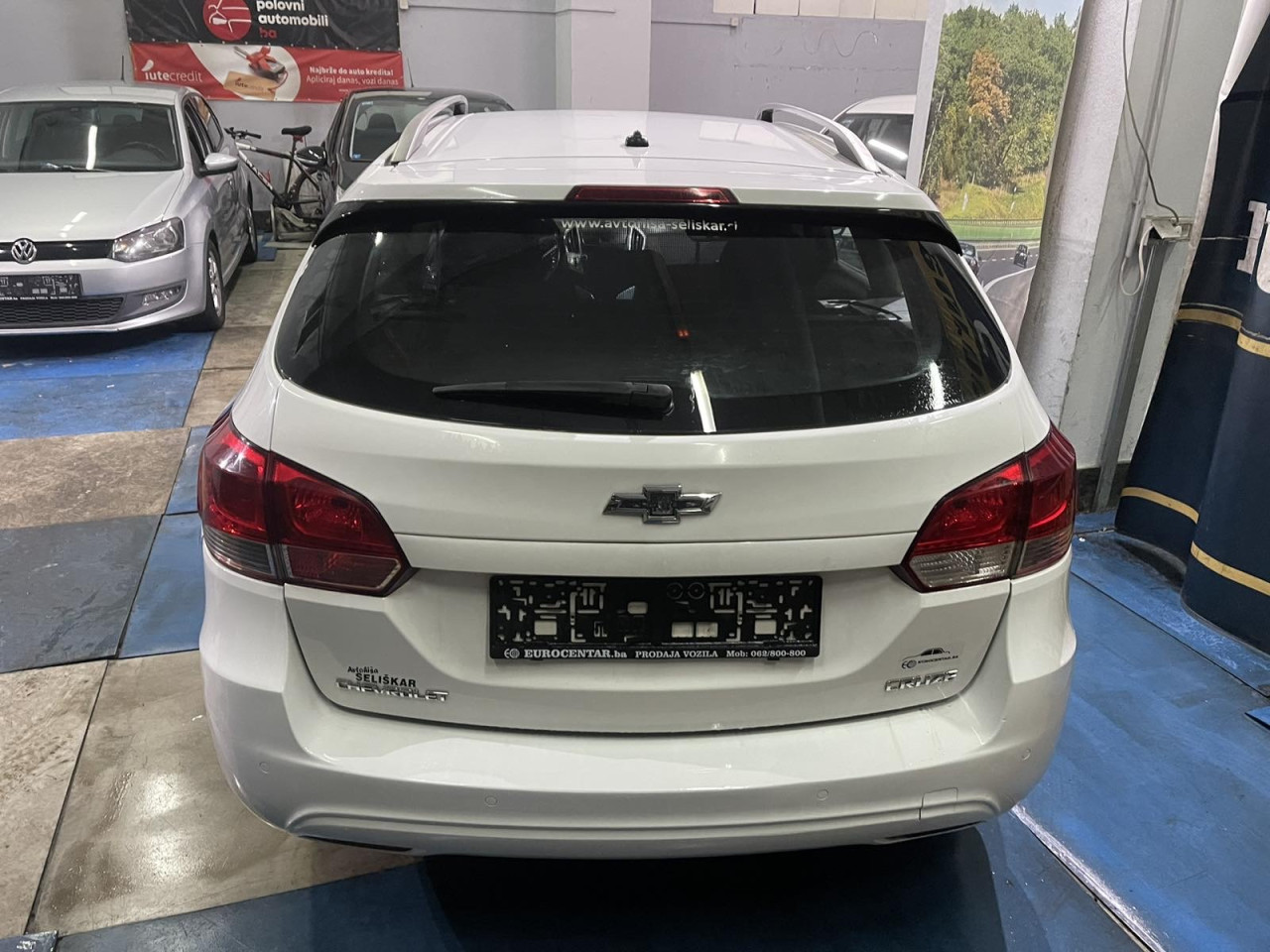 CHEVROLET CRUZE SW 1.7 CDTI, 2013 GOD, ALU FELGE, KLIMA