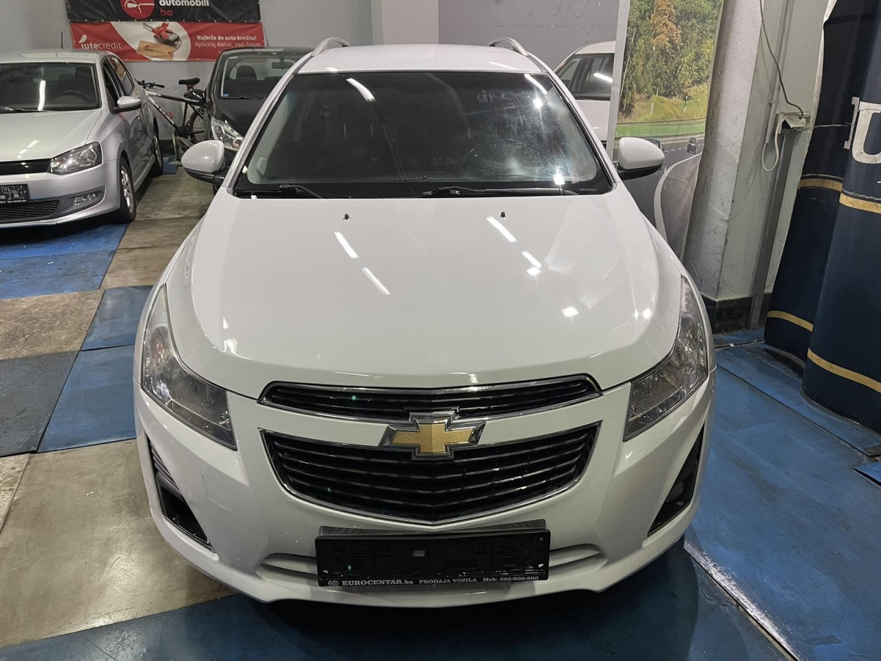 CHEVROLET CRUZE SW 1.7 CDTI, 2013 GOD, ALU FELGE, KLIMA