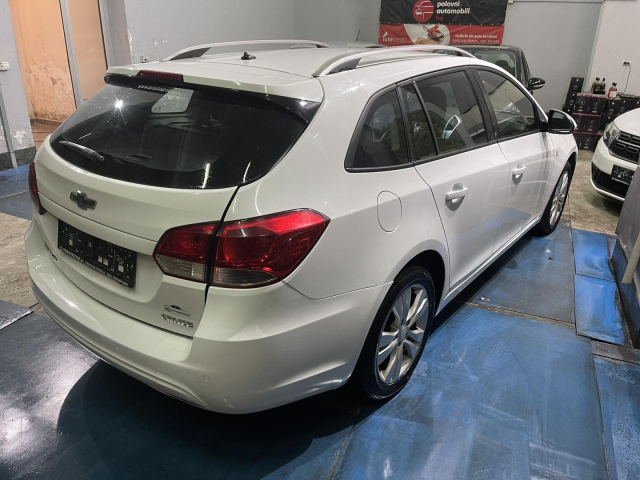 CHEVROLET CRUZE SW 1.7 CDTI, 2013 GOD, ALU FELGE, KLIMA