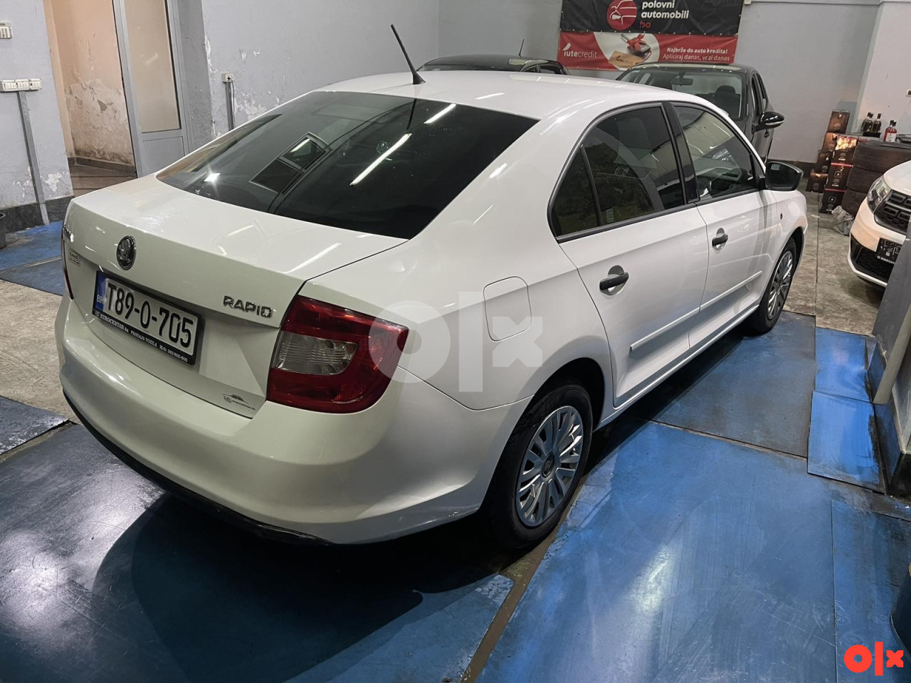 Škoda Rapid 1.2 TSI, 2013 GODINA, REGISTROVANA