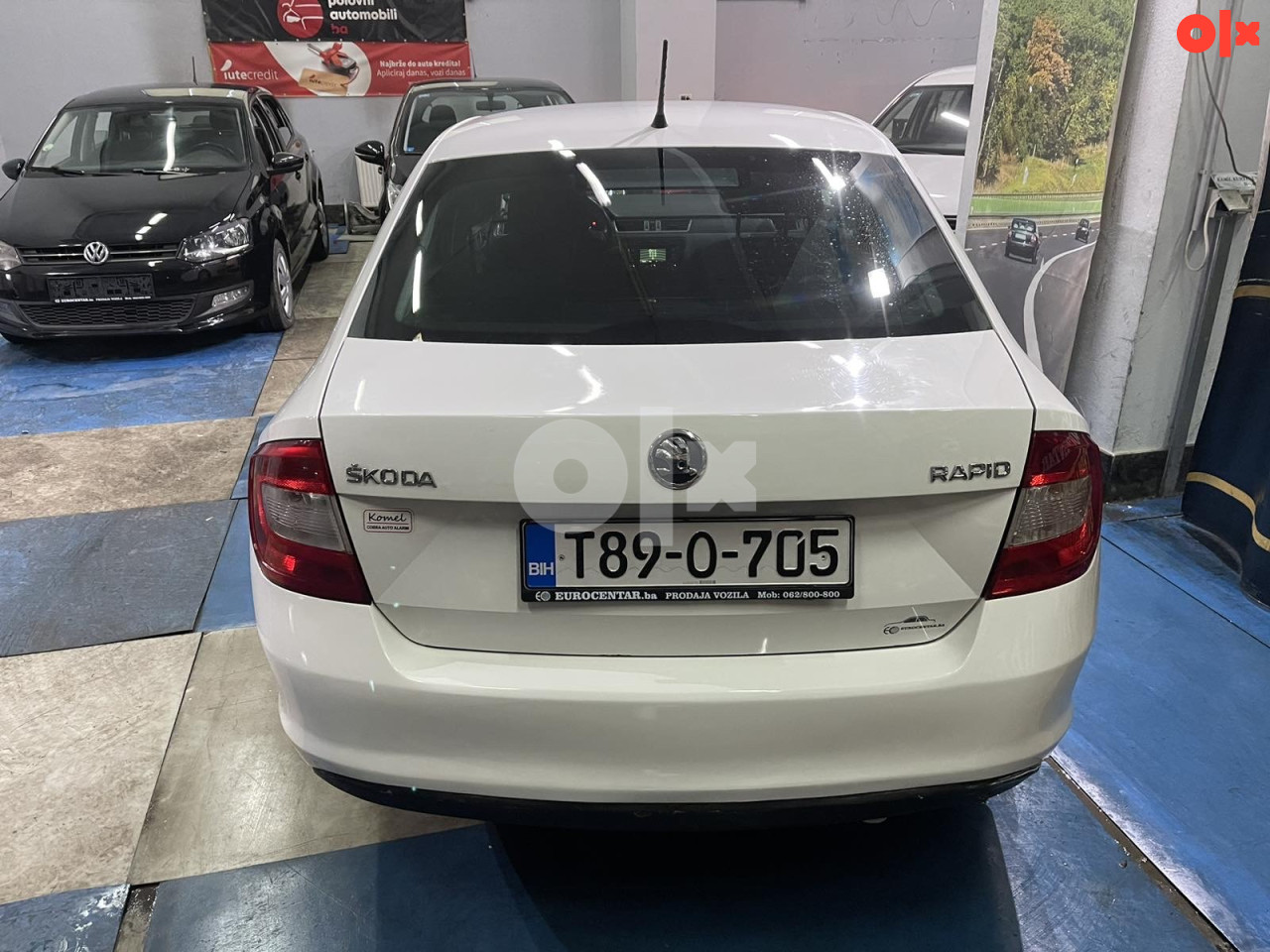 Škoda Rapid 1.2 TSI, 2013 GODINA, REGISTROVANA