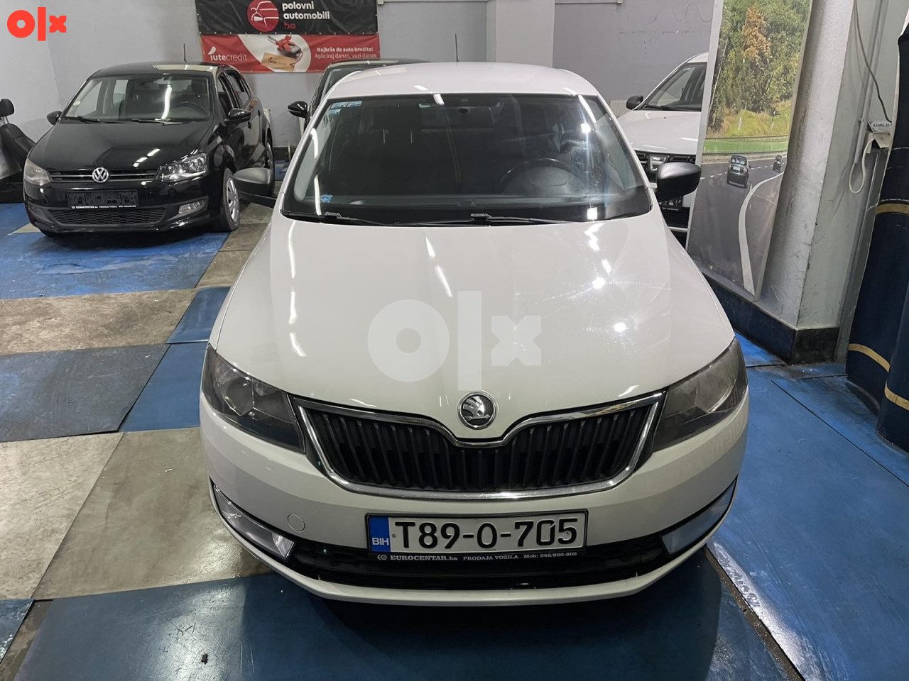 Škoda Rapid 1.2 TSI, 2013 GODINA, REGISTROVANA