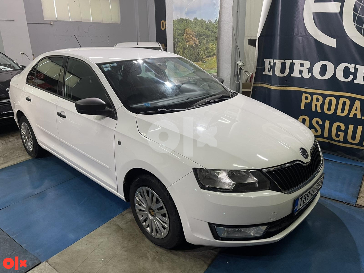 Škoda Rapid 1.2 TSI, 2013 GODINA, REGISTROVANA