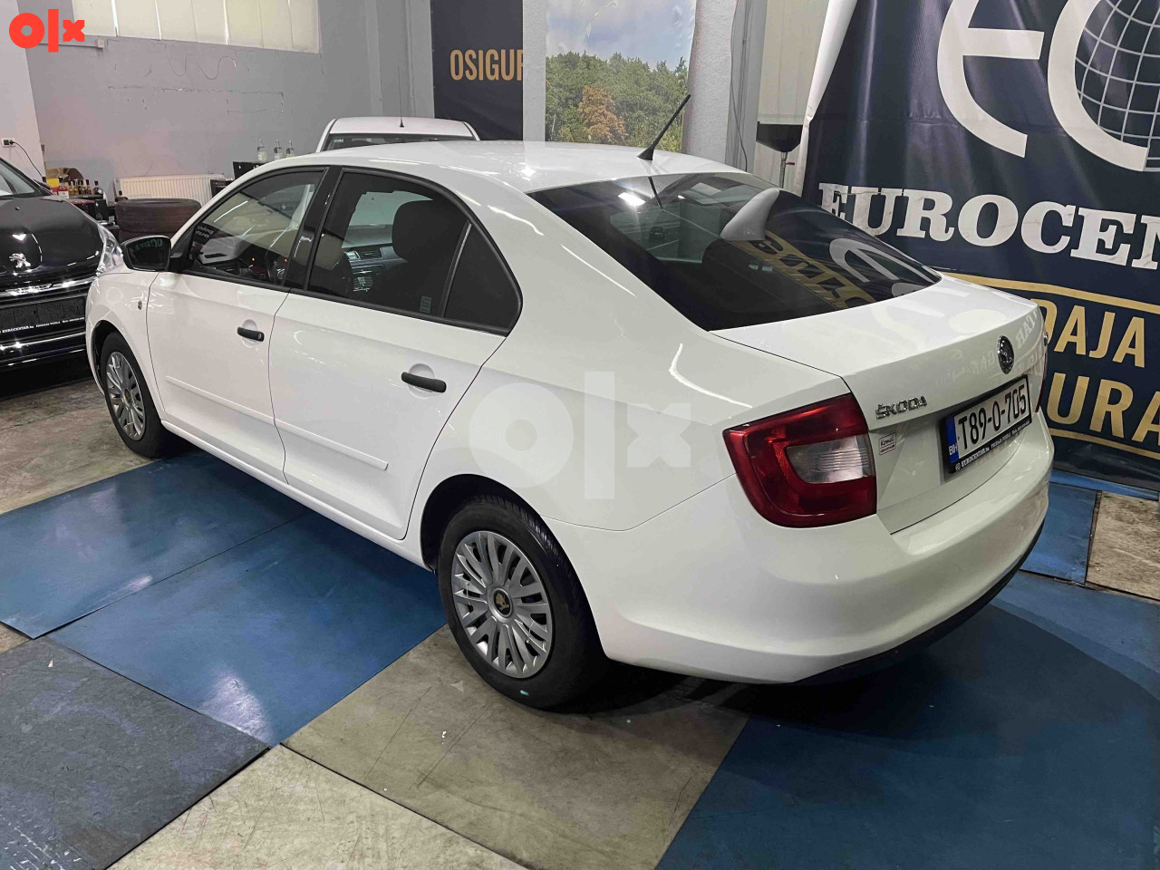 Škoda Rapid 1.2 TSI, 2013 GODINA, REGISTROVANA