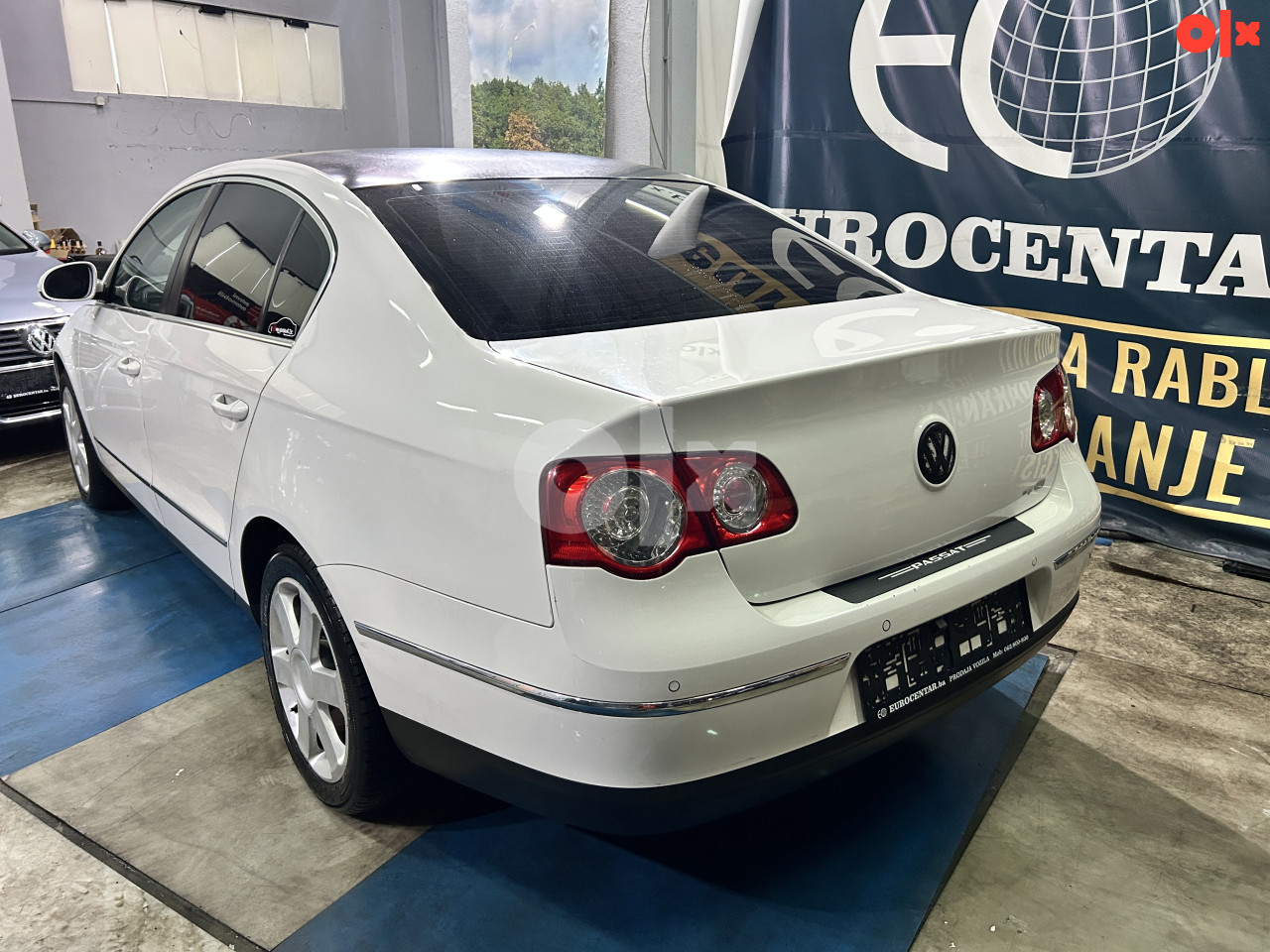 VW PASSAT LIMO 1.4 CNG AUTOMATIK, 2009 GODINA