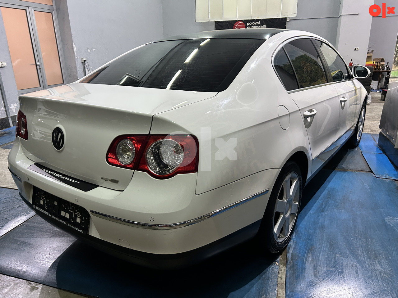 VW PASSAT LIMO 1.4 CNG AUTOMATIK, 2009 GODINA