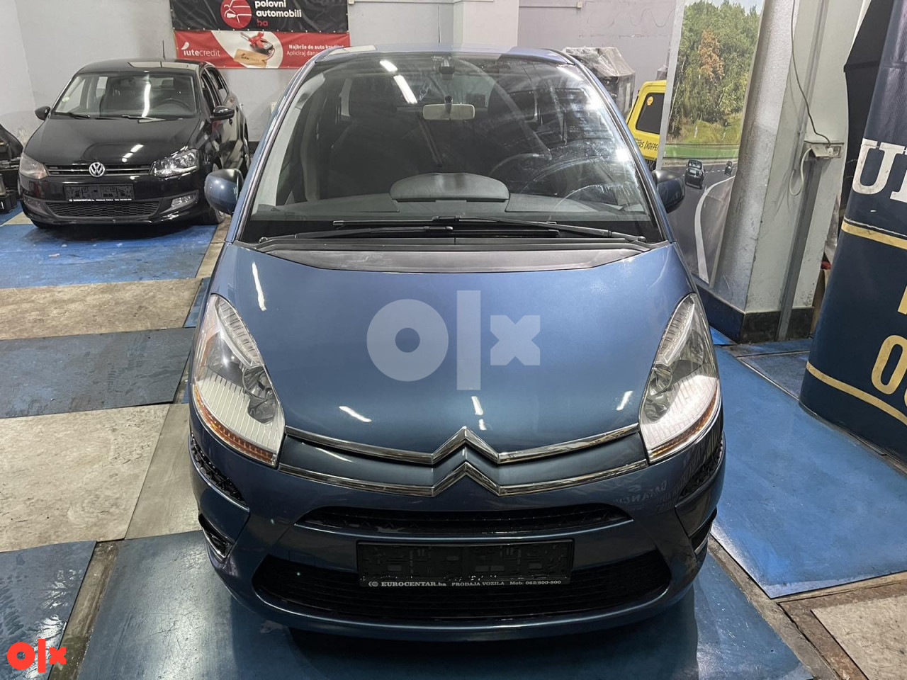 CITROEN C4 PICASSO 2.0 HDI, 2010 GOD, PARK SENZORI