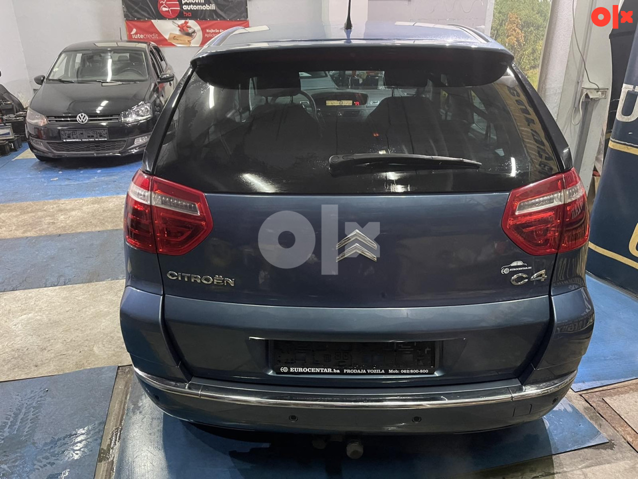 CITROEN C4 PICASSO 2.0 HDI, 2010 GOD, PARK SENZORI