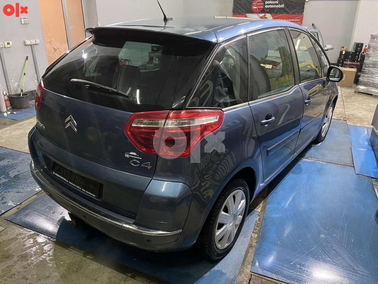 CITROEN C4 PICASSO 2.0 HDI, 2010 GOD, PARK SENZORI
