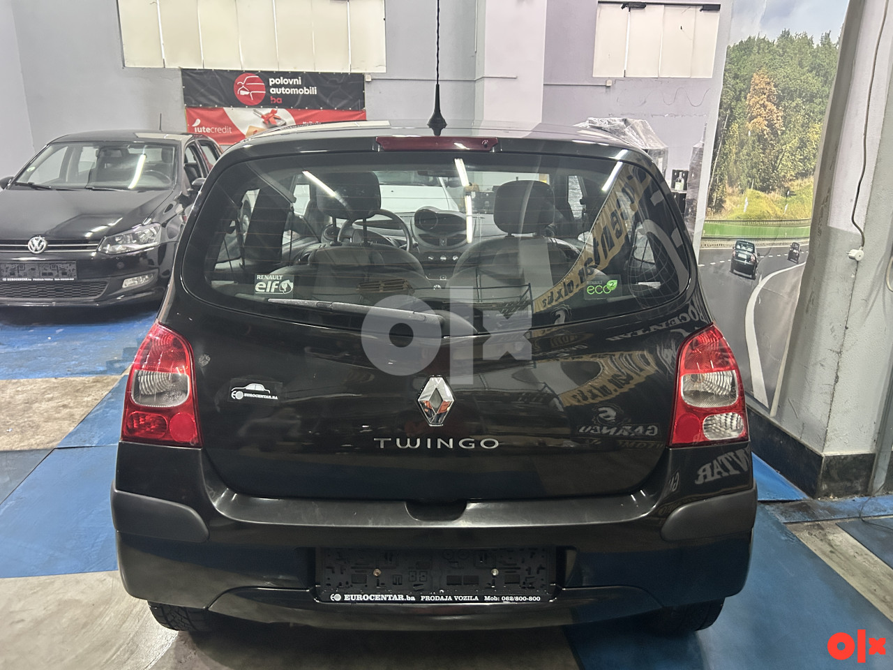 RENAULT TWINGO 1.2 BENZIN, 2009 GOD, KLIMA, MAGLENKE