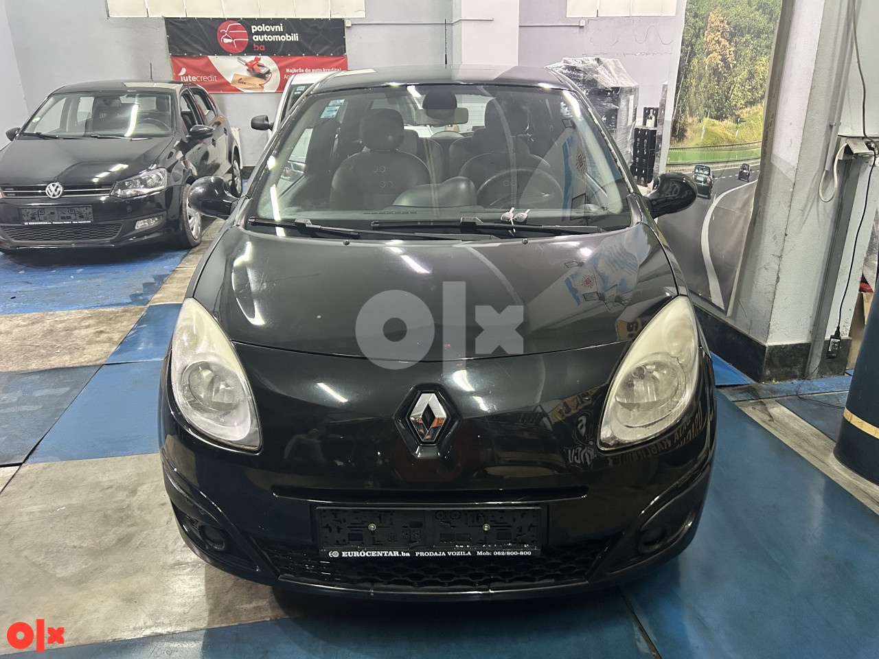 RENAULT TWINGO 1.2 BENZIN, 2009 GOD, KLIMA, MAGLENKE