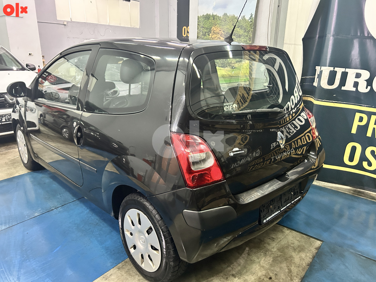 RENAULT TWINGO 1.2 BENZIN, 2009 GOD, KLIMA, MAGLENKE
