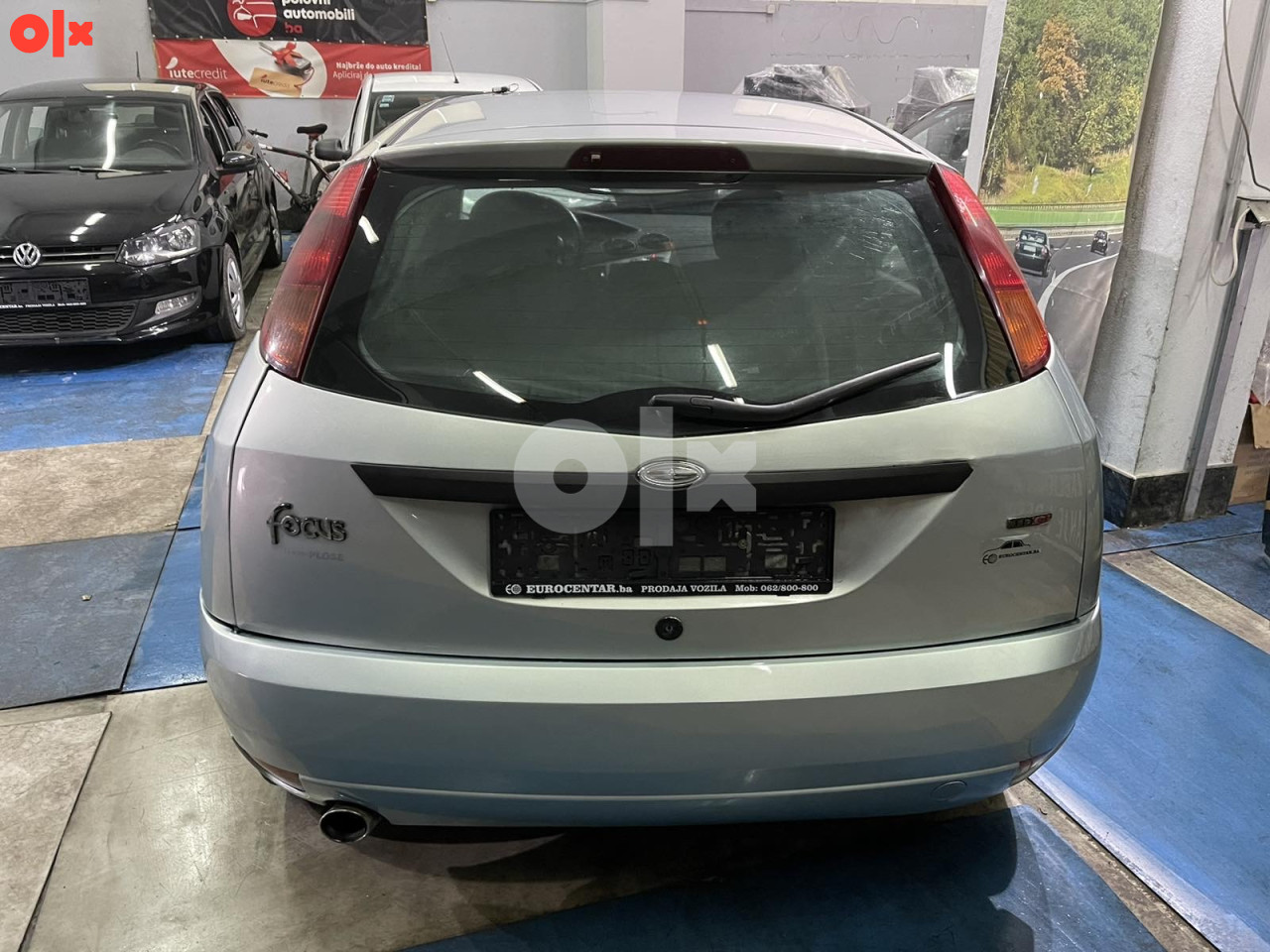 FORD FOCUS 1.8 TDCI, 2003 GODINA, KLIMA