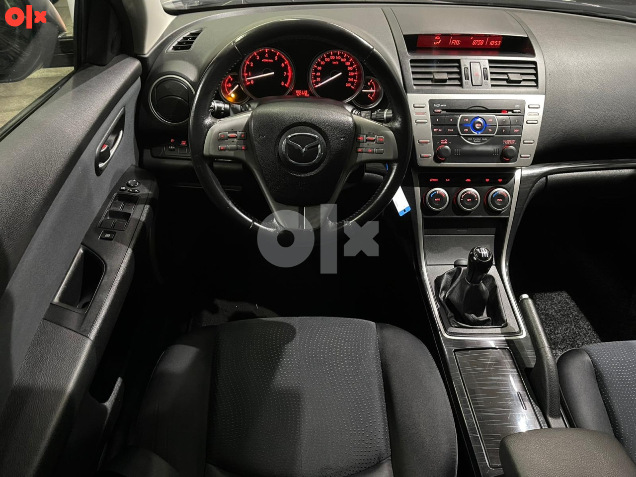 MAZDA 6 2.0i, 2009 GOD, BH-PORIJEKLO 1 VLASNIK