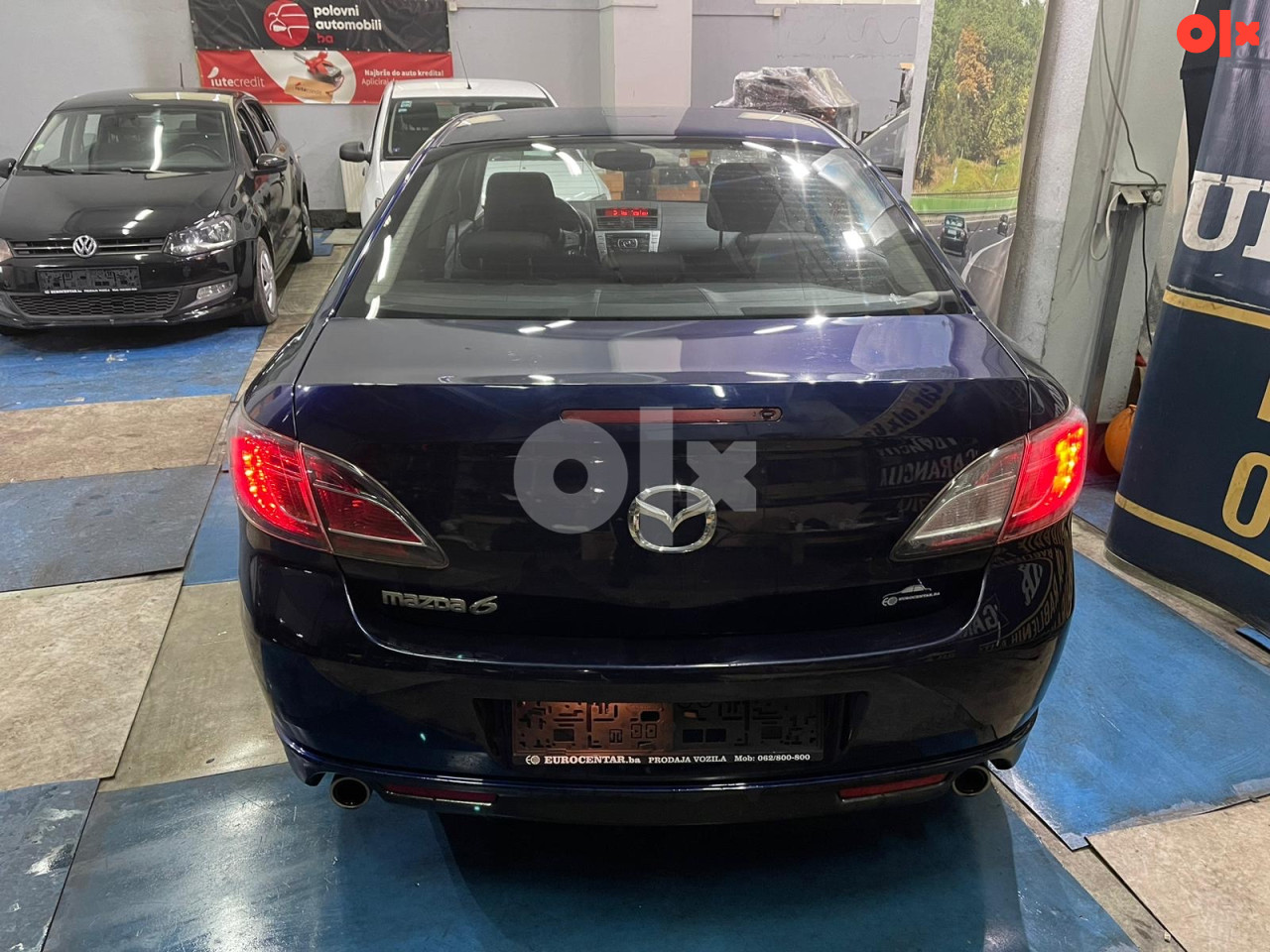 MAZDA 6 2.0i, 2009 GOD, BH-PORIJEKLO 1 VLASNIK