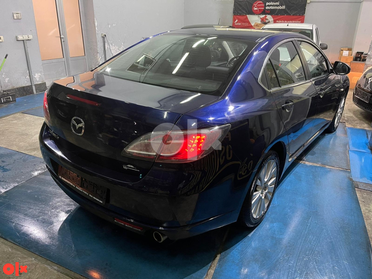 MAZDA 6 2.0i, 2009 GOD, BH-PORIJEKLO 1 VLASNIK