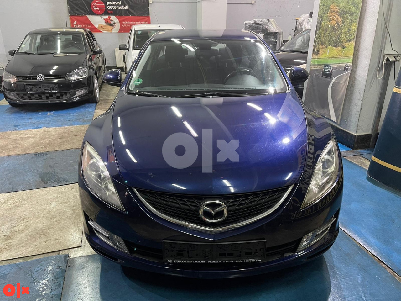 MAZDA 6 2.0i, 2009 GOD, BH-PORIJEKLO 1 VLASNIK