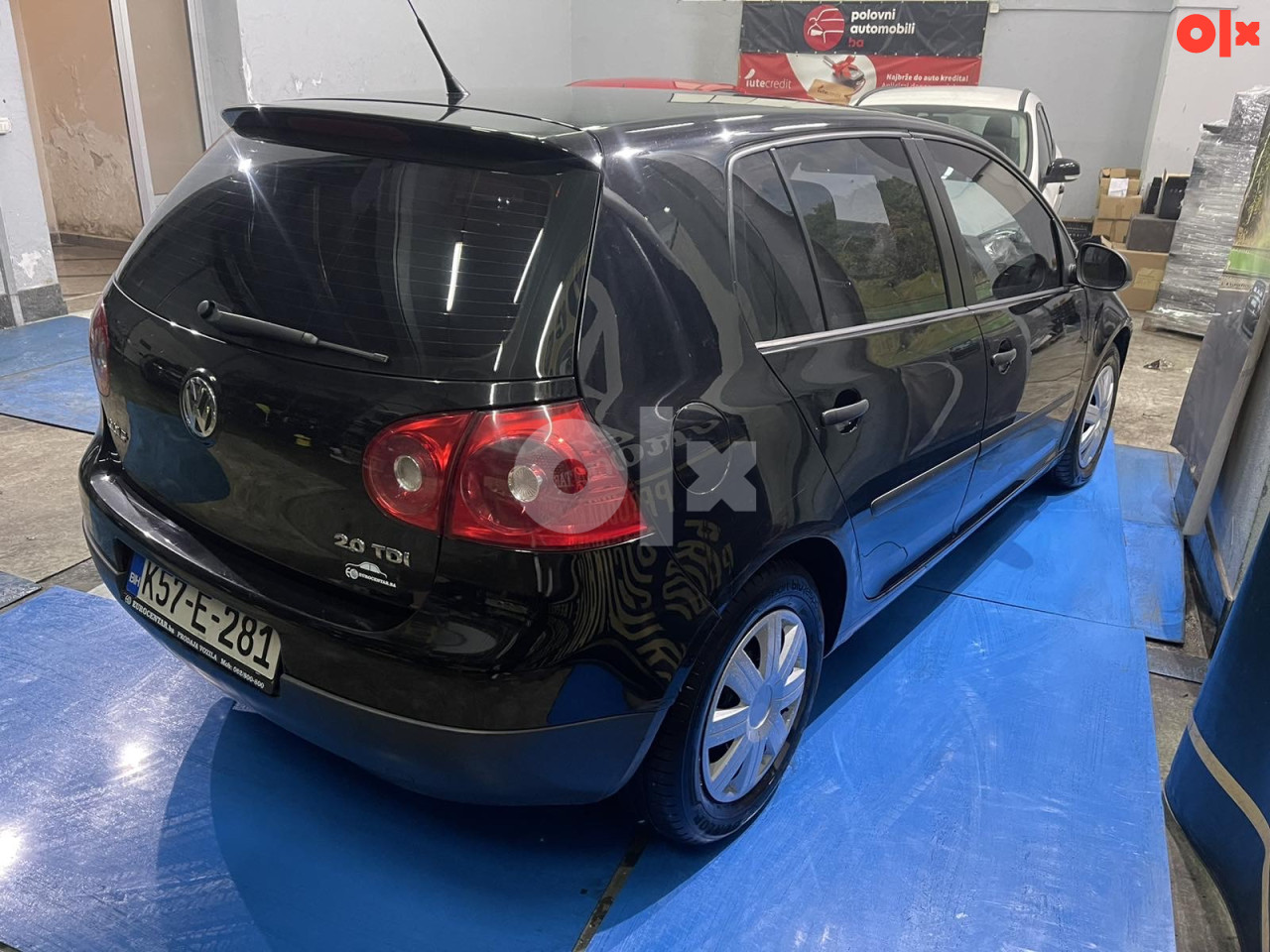 VW GOLF 2.0 TDI, 2008 GOD, REGISTROVAN,ZEDER