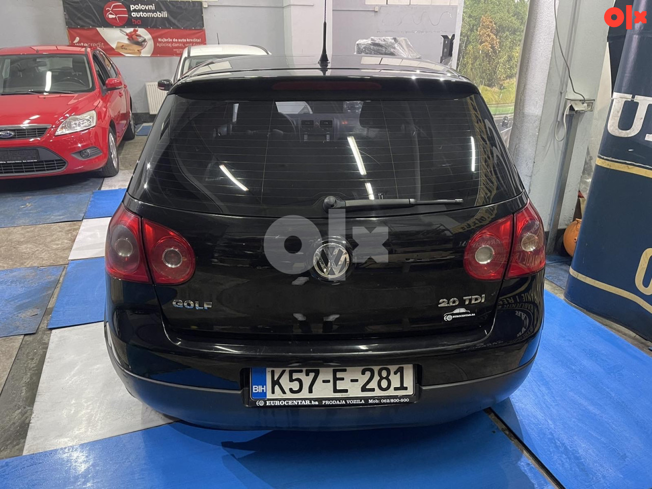 VW GOLF 2.0 TDI, 2008 GOD, REGISTROVAN,ZEDER