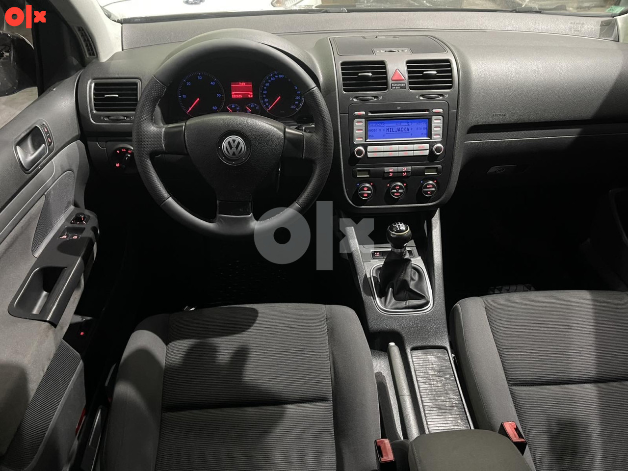 VW GOLF 2.0 TDI, 2008 GOD, REGISTROVAN,ZEDER