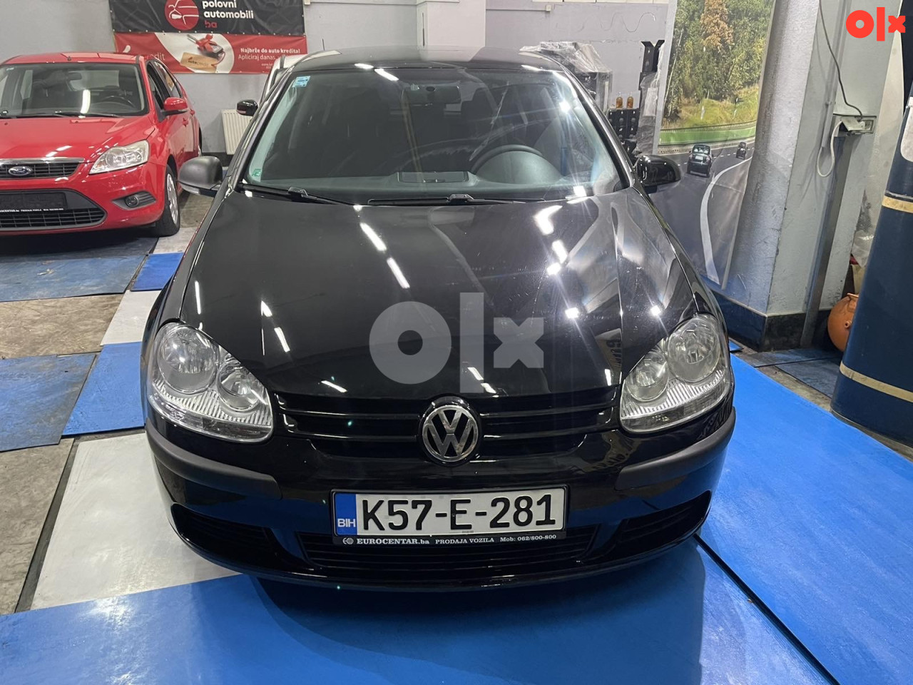 VW GOLF 2.0 TDI, 2008 GOD, REGISTROVAN,ZEDER