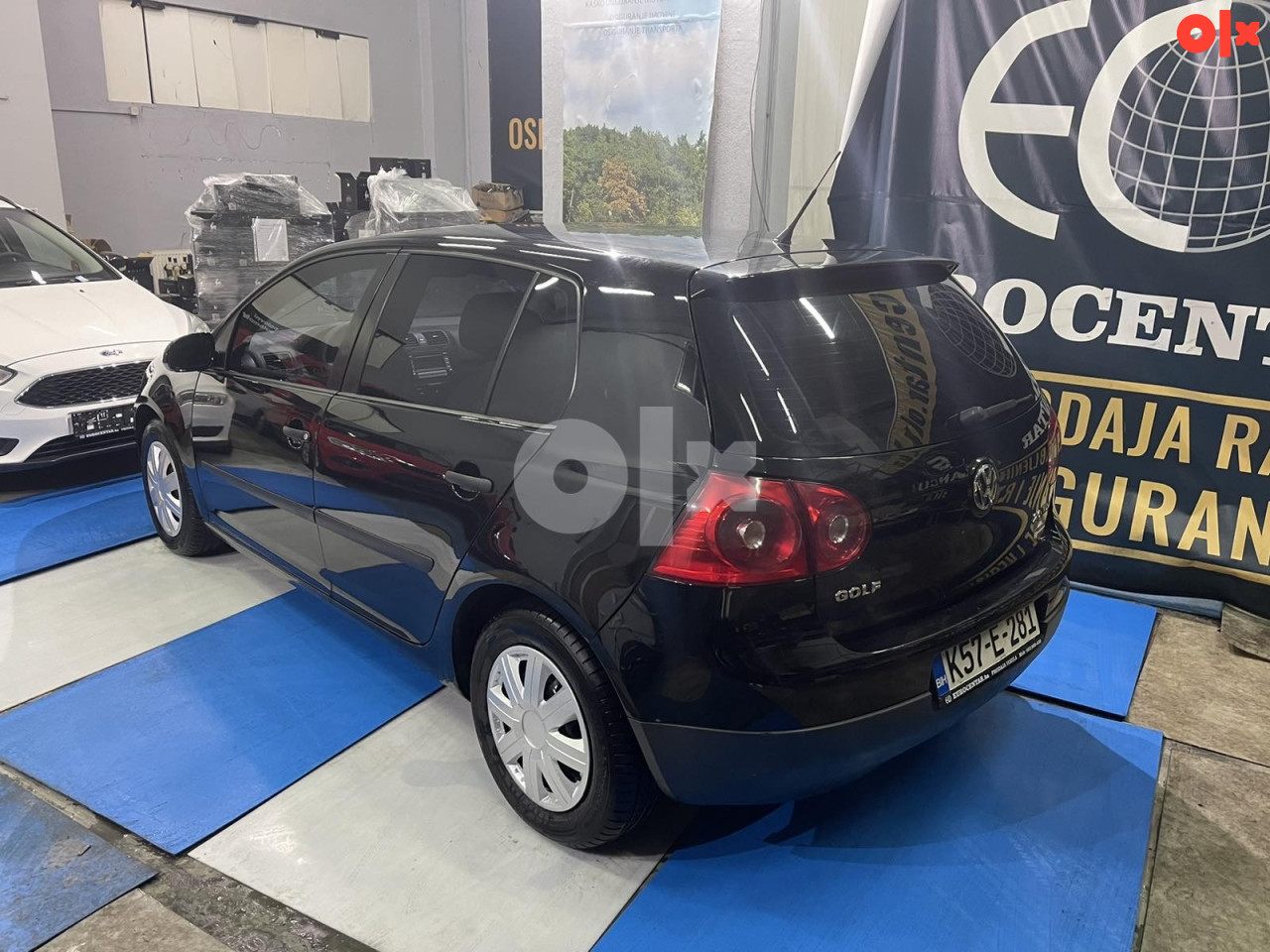 VW GOLF 2.0 TDI, 2008 GOD, REGISTROVAN,ZEDER