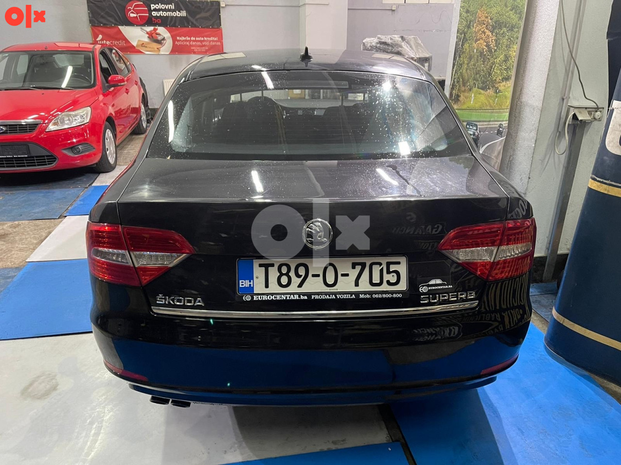 ŠKODA SUPERB 2.0 TDI DSG, 2013 GOD, REGISTROVANA