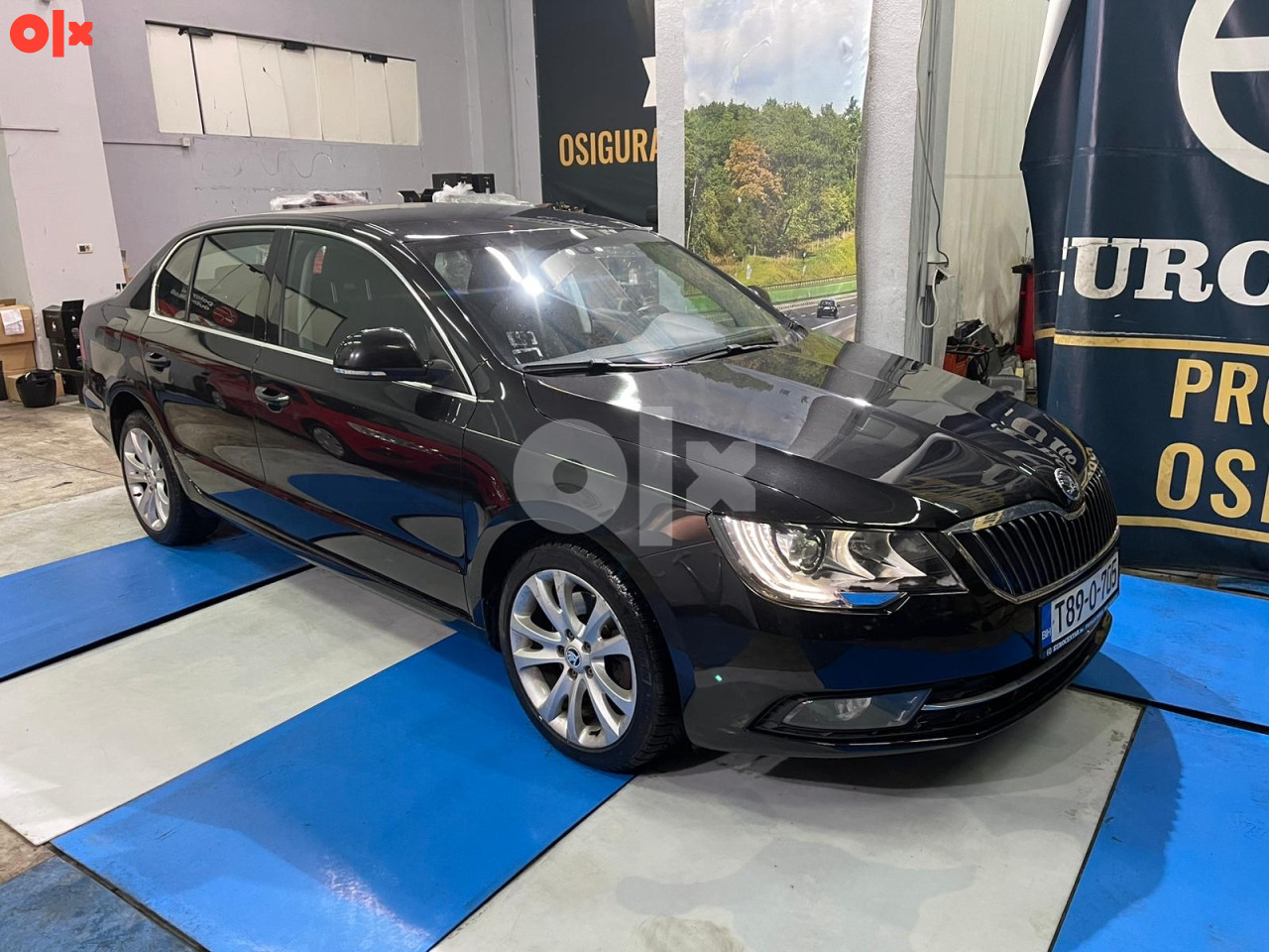 ŠKODA SUPERB 2.0 TDI DSG, 2013 GOD, REGISTROVANA