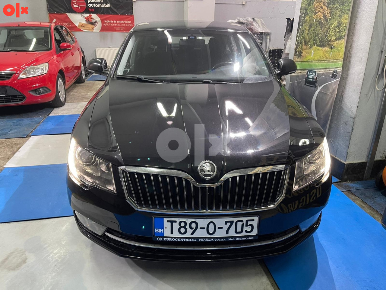 ŠKODA SUPERB 2.0 TDI DSG, 2013 GOD, REGISTROVANA
