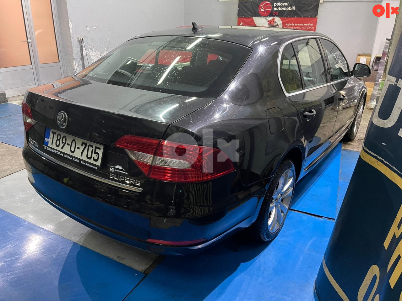 ŠKODA SUPERB 2.0 TDI DSG, 2013 GOD, REGISTROVANA