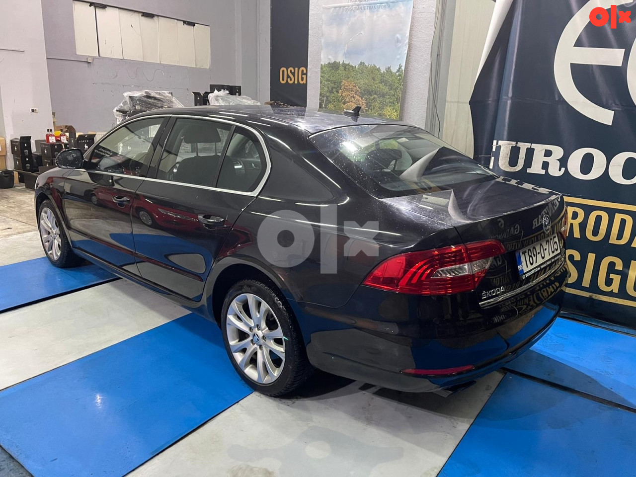 ŠKODA SUPERB 2.0 TDI DSG, 2013 GOD, REGISTROVANA