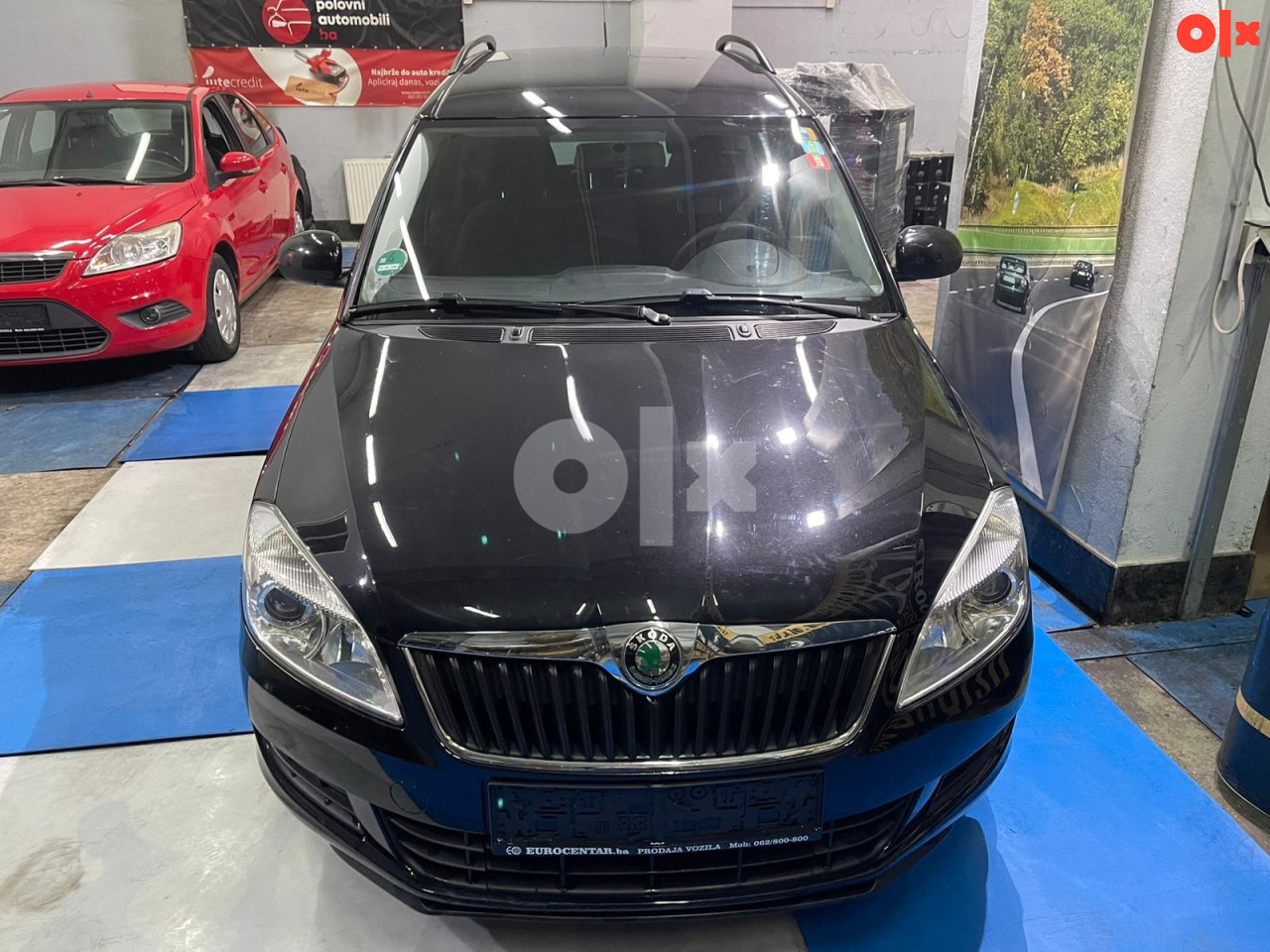 ŠKODA ROOMSTER 1.6 TDI FAMILY,2012 GOD, NAVIGACIJA