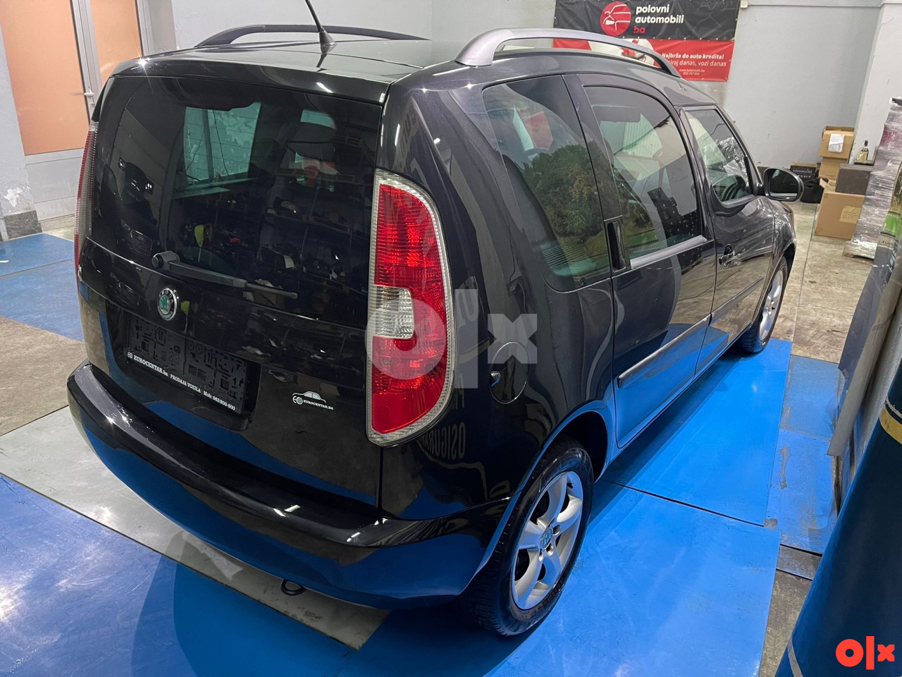 ŠKODA ROOMSTER 1.6 TDI FAMILY,2012 GOD, NAVIGACIJA