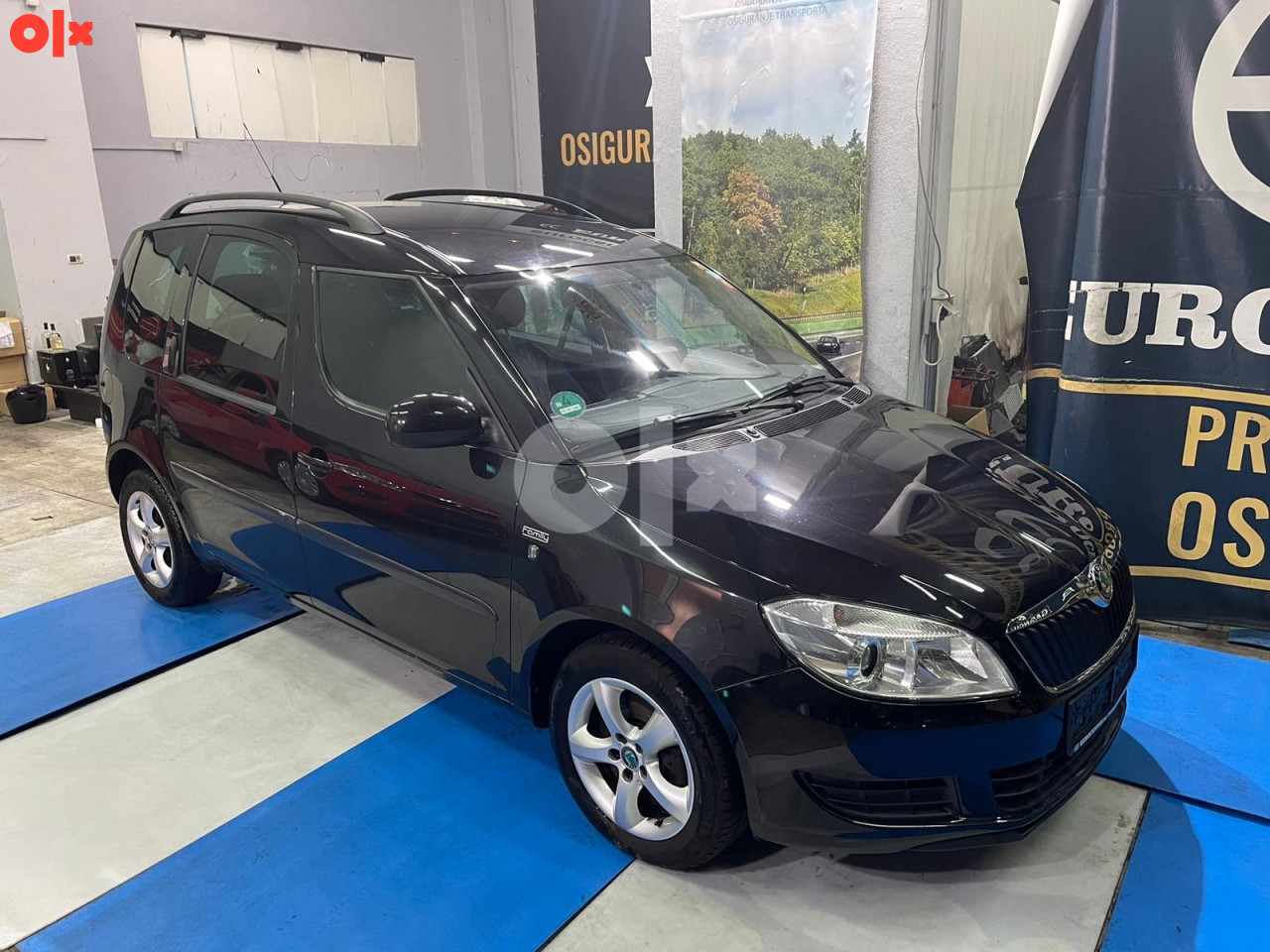 ŠKODA ROOMSTER 1.6 TDI FAMILY,2012 GOD, NAVIGACIJA