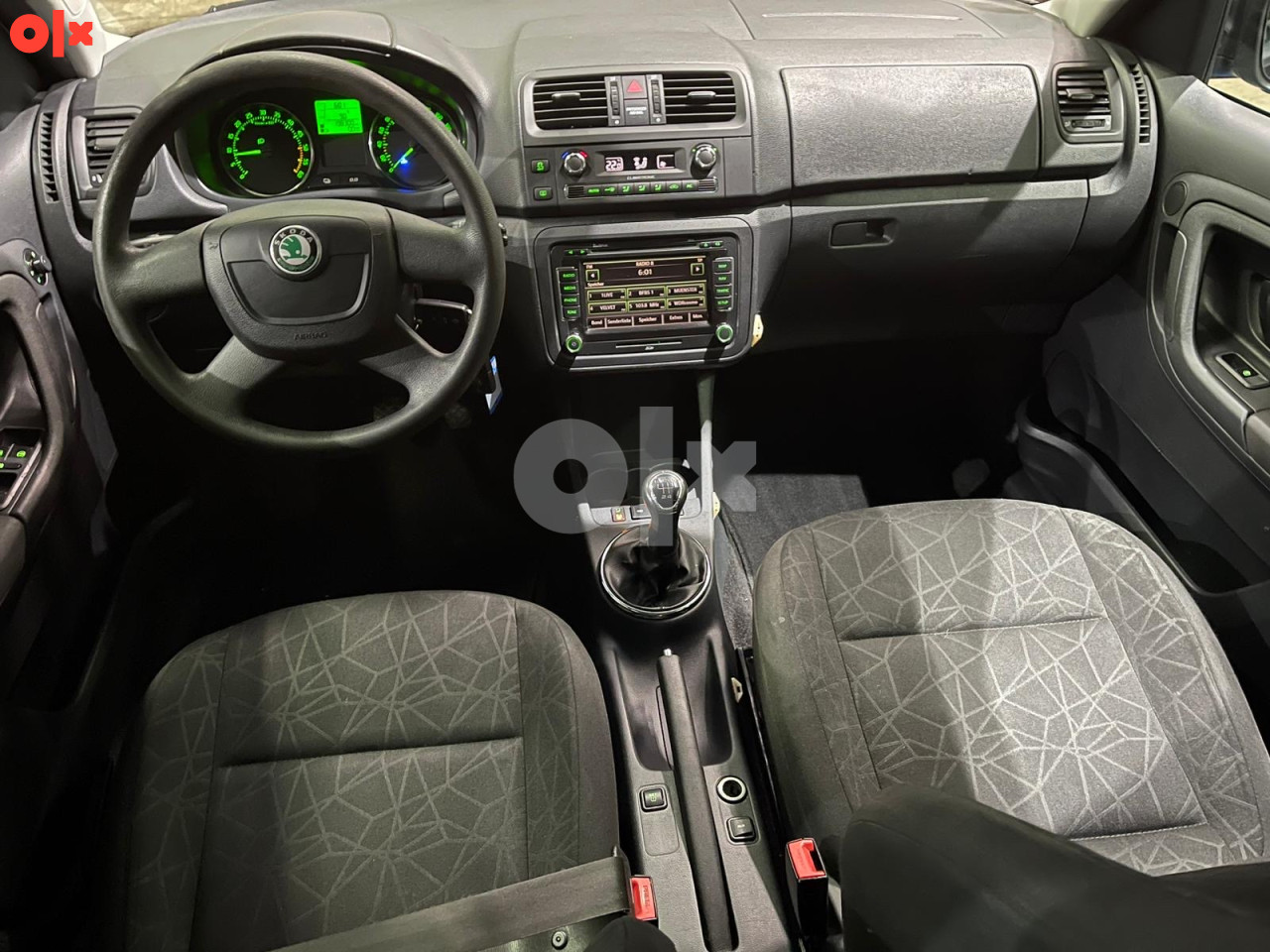 ŠKODA ROOMSTER 1.6 TDI FAMILY,2012 GOD, NAVIGACIJA