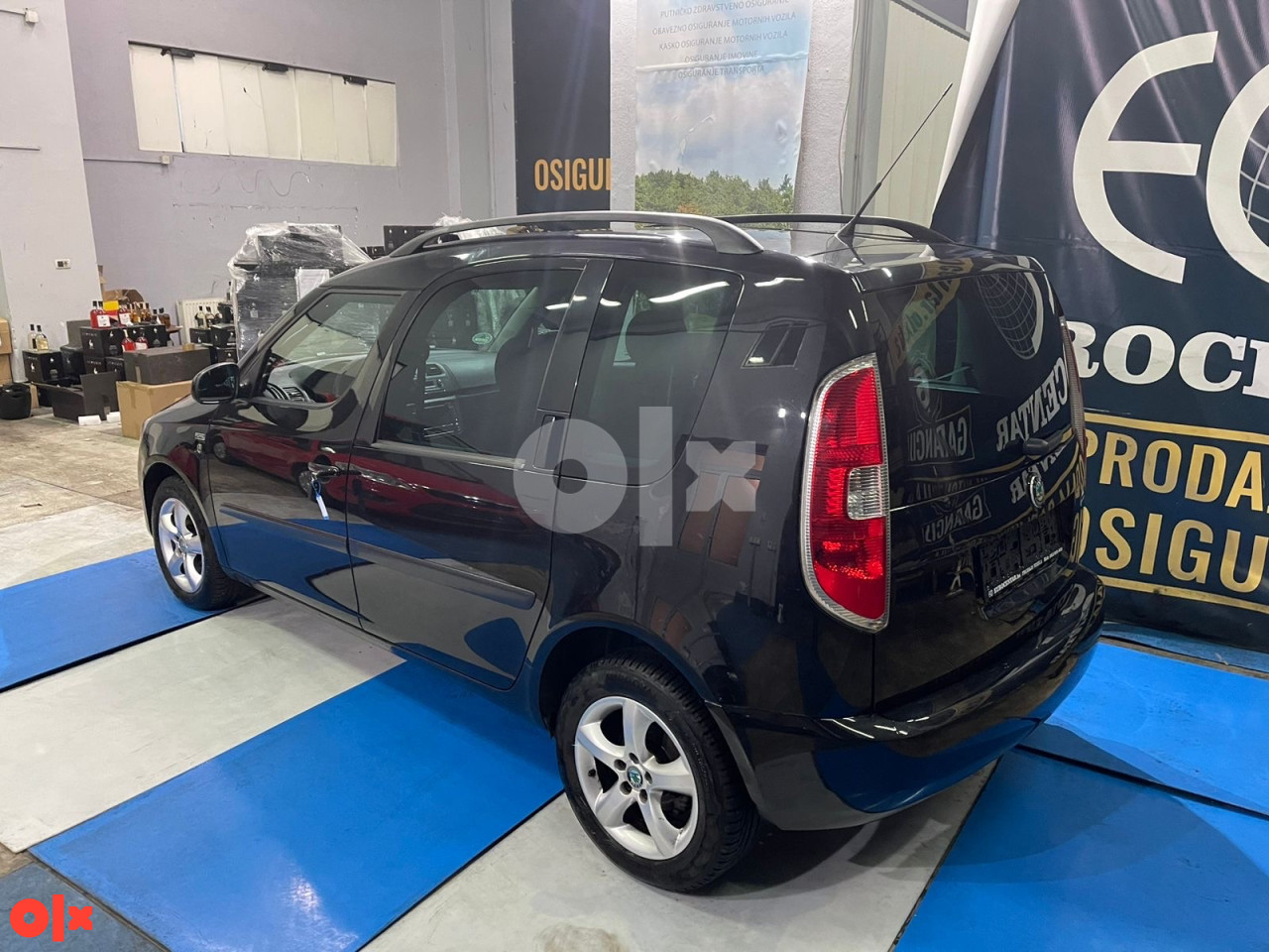 ŠKODA ROOMSTER 1.6 TDI FAMILY,2012 GOD, NAVIGACIJA