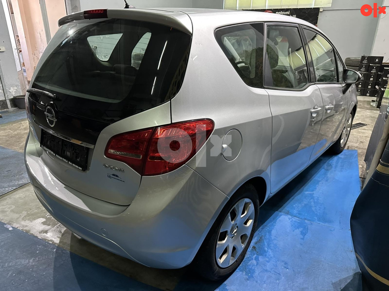 OPEL MERIVA 1.3 CDTI, 2011 GOD, VOLAN S KOMANDAMA