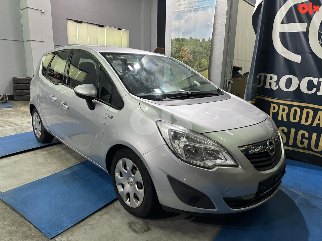 OPEL MERIVA 1.3 CDTI, 2011 GOD, VOLAN S KOMANDAMA