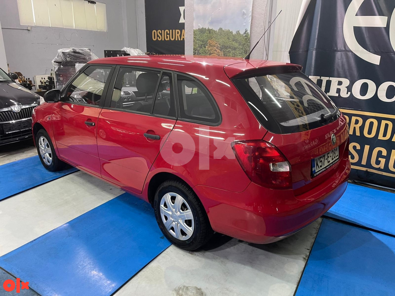 ŠKODA FABIA 1.2 SW, 2010 GODINA, REGISTROVANA