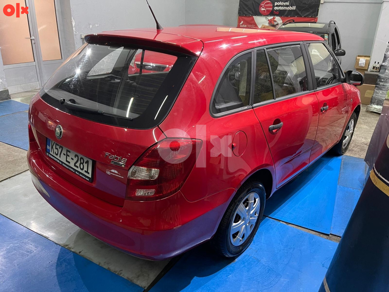 ŠKODA FABIA 1.2 SW, 2010 GODINA, REGISTROVANA