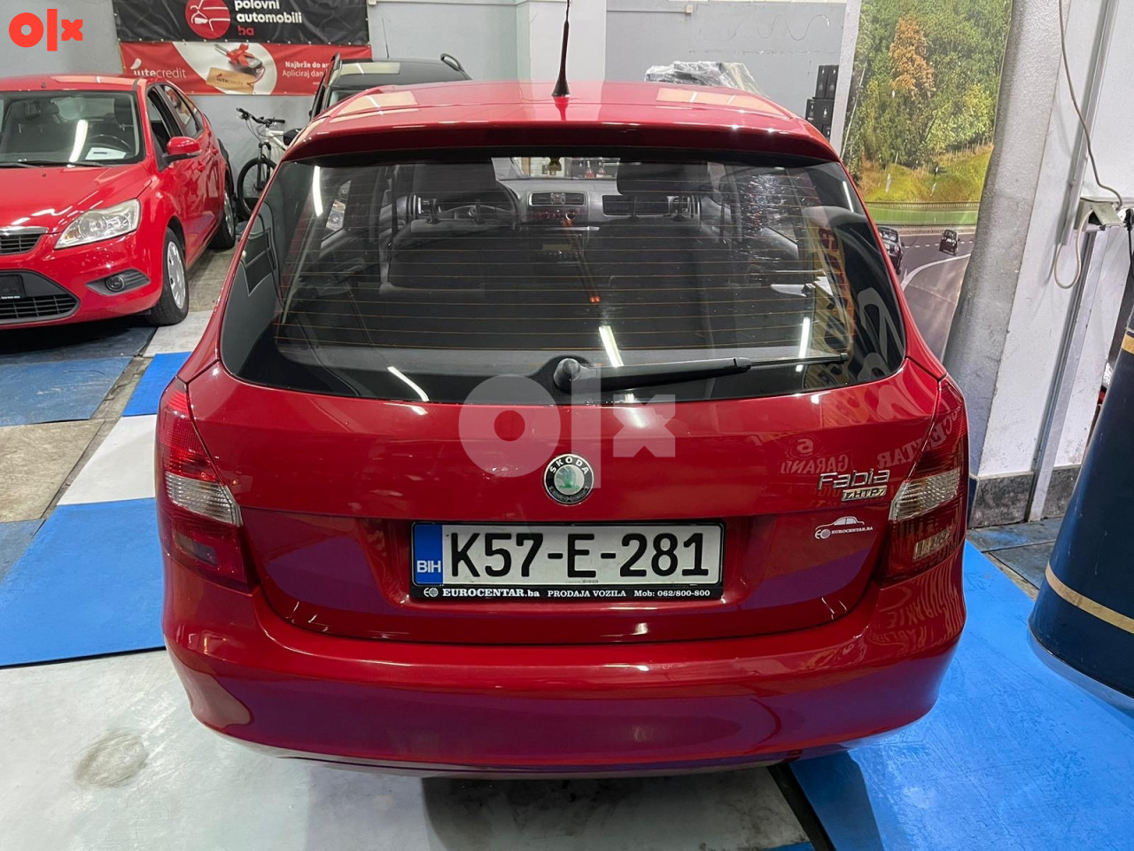 ŠKODA FABIA 1.2 SW, 2010 GODINA, REGISTROVANA