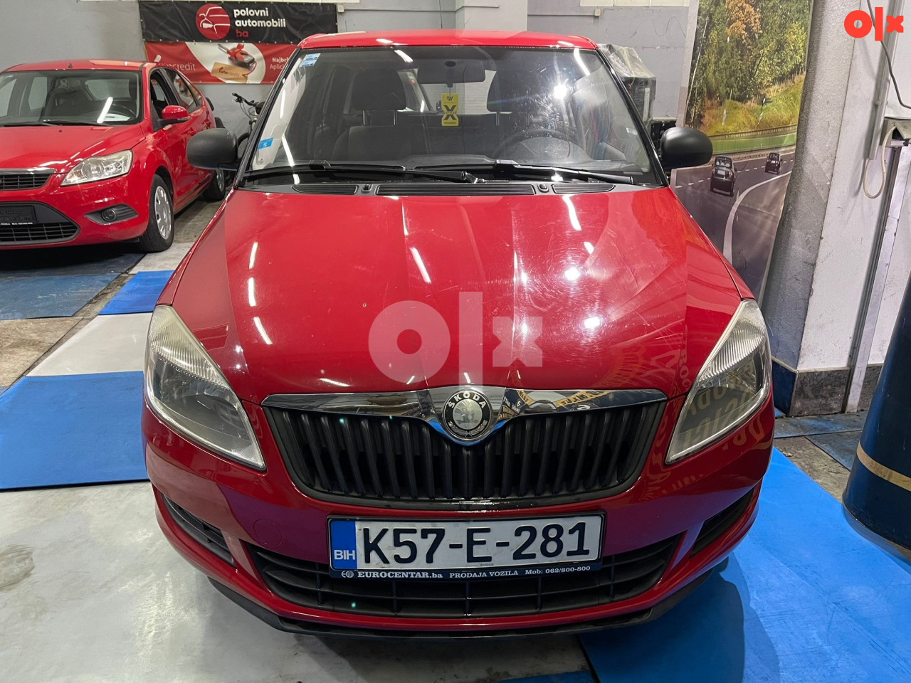 ŠKODA FABIA 1.2 SW, 2010 GODINA, REGISTROVANA