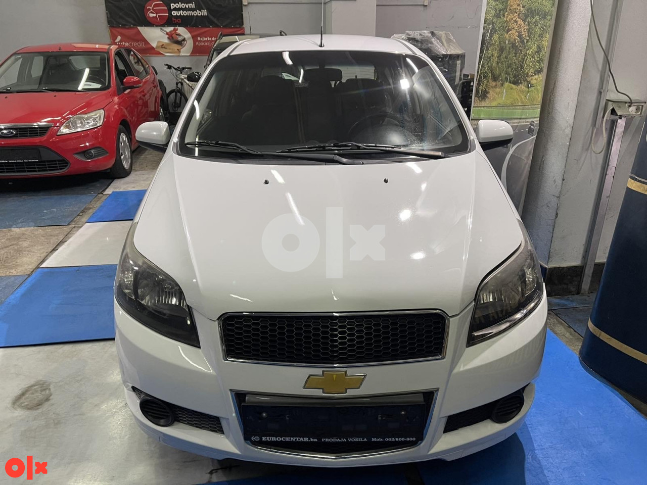 CHEVROLET AVEO 1.4 16V ,2012 GOD, KLIMA, EL.PODIZAČI