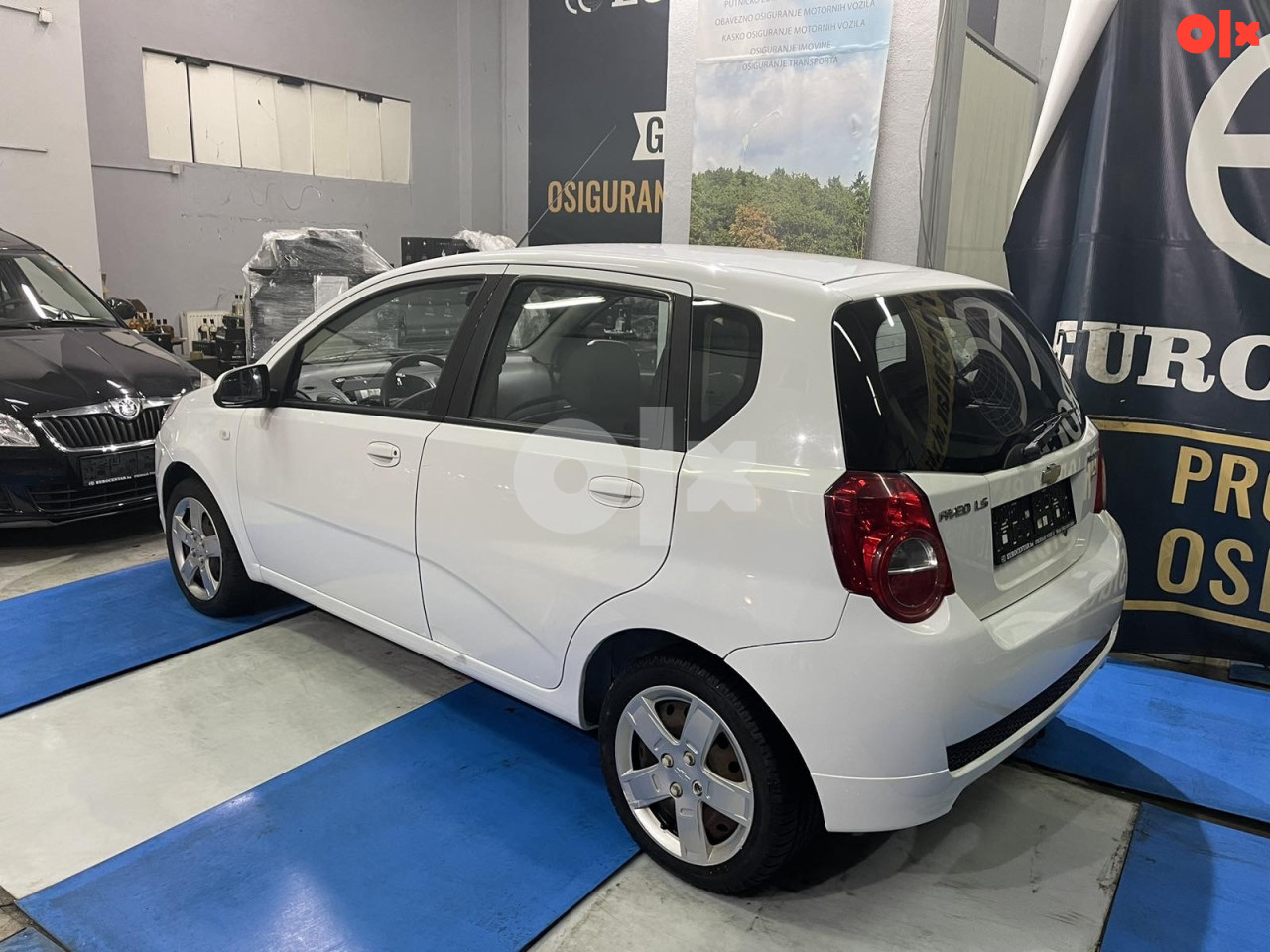 CHEVROLET AVEO 1.4 16V ,2012 GOD, KLIMA, EL.PODIZAČI