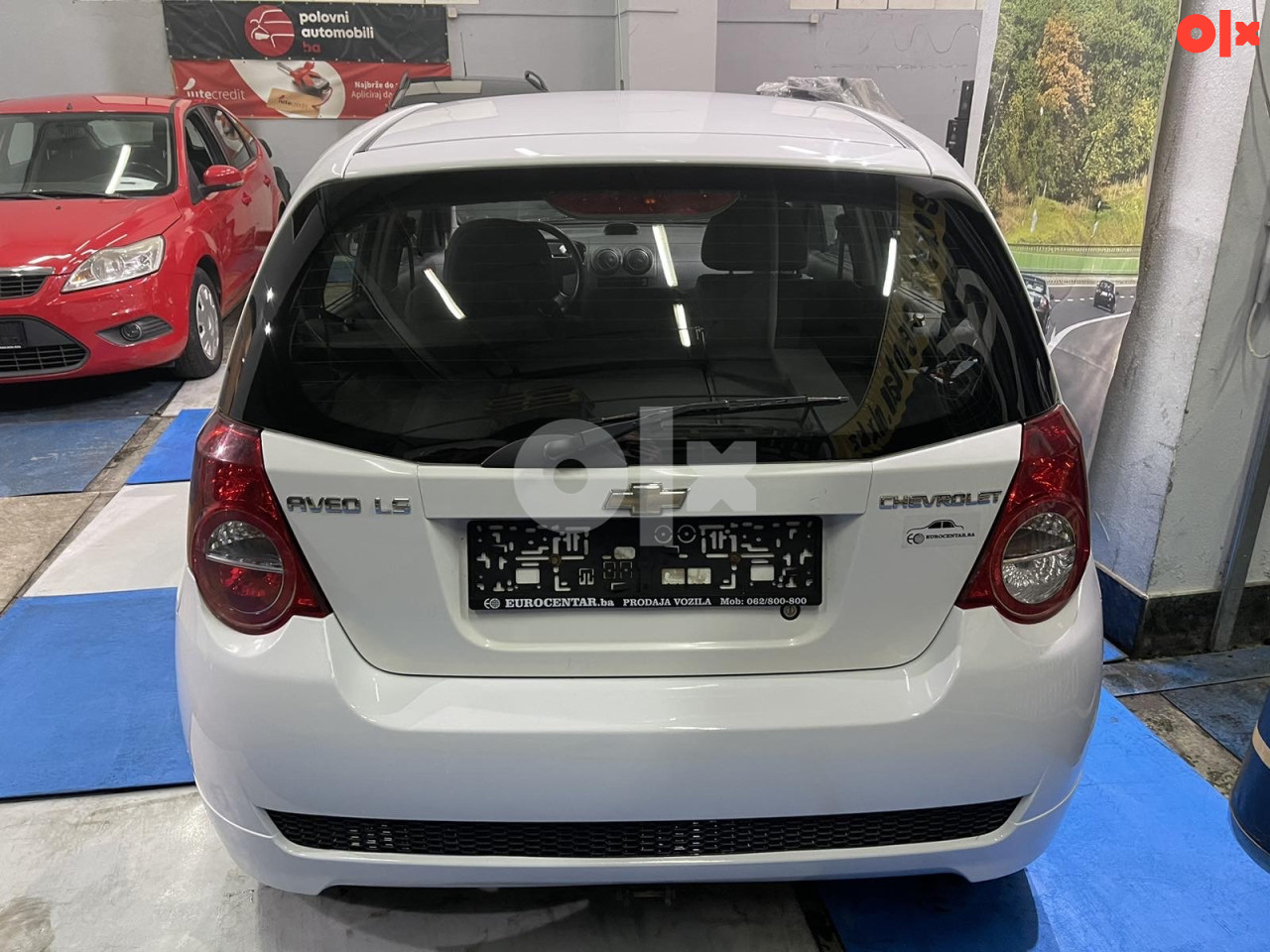 CHEVROLET AVEO 1.4 16V ,2012 GOD, KLIMA, EL.PODIZAČI