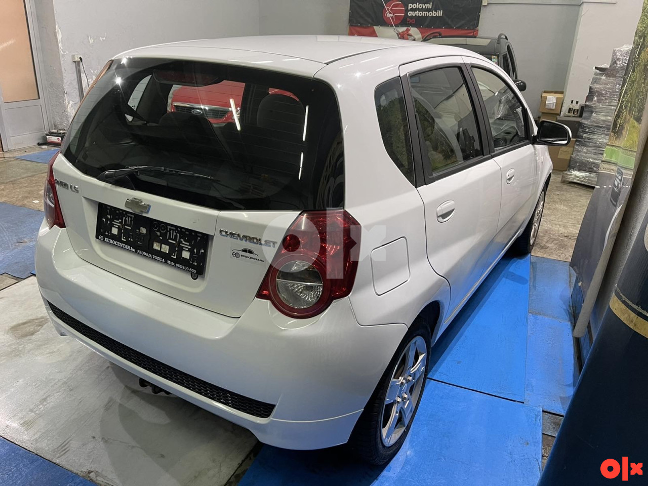 CHEVROLET AVEO 1.4 16V ,2012 GOD, KLIMA, EL.PODIZAČI