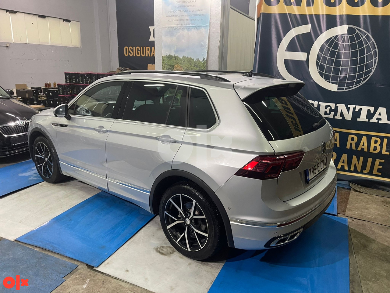 VW TIGUAN R 2.0 TDI 4*4 DSG, 2021 GOD, REGISTROVAN