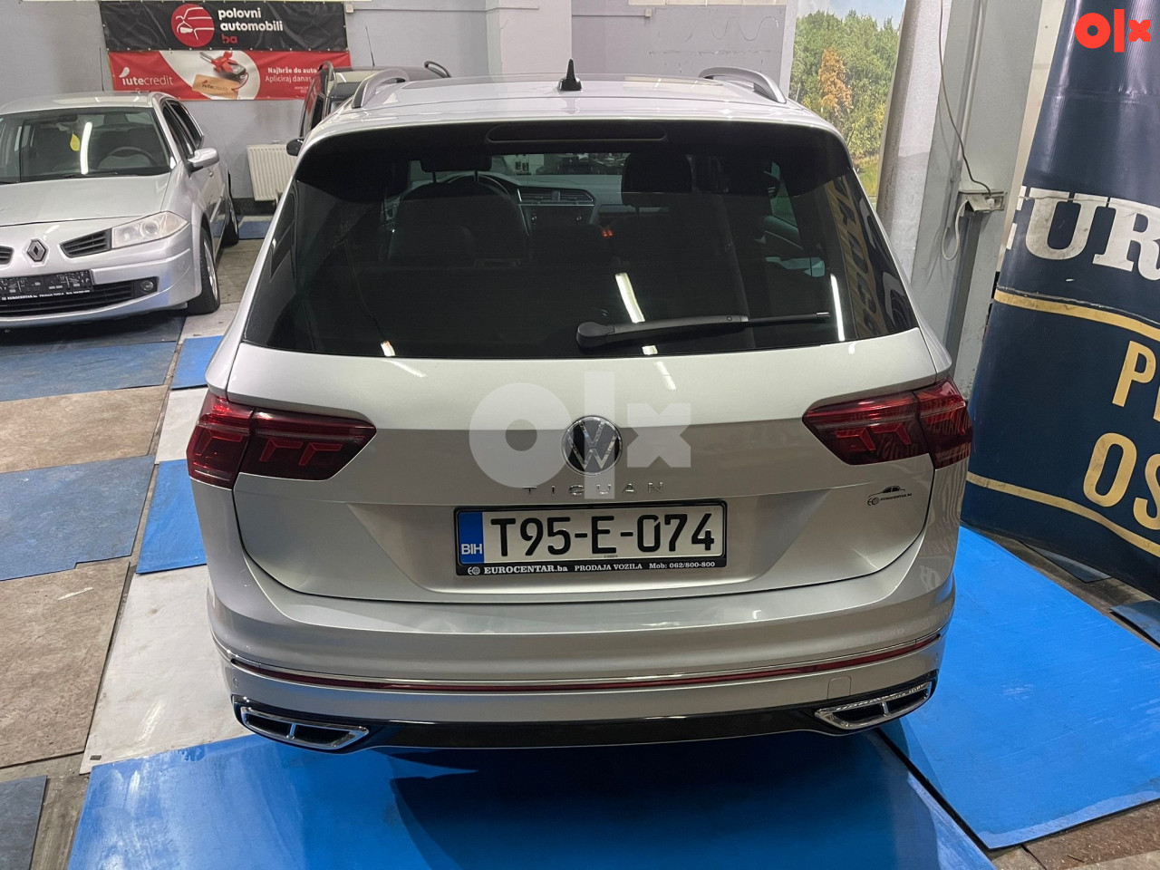 VW TIGUAN R 2.0 TDI 4*4 DSG, 2021 GOD, REGISTROVAN